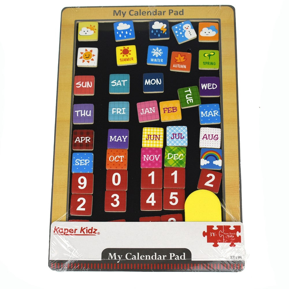 Magnetic Calendar Pad