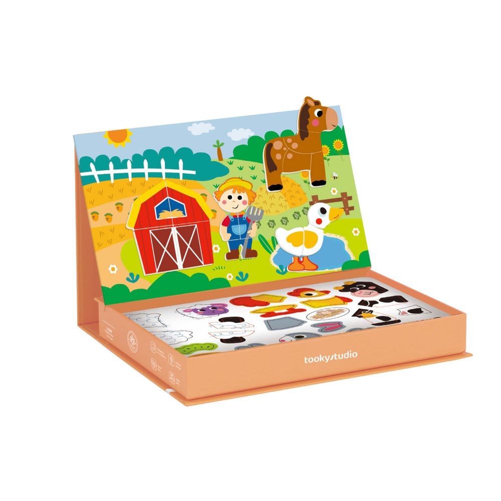 Magnetic Farm Activity Set In Box