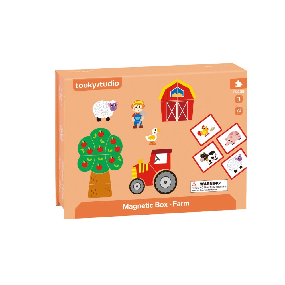 Magnetic Farm Activity Set In Box