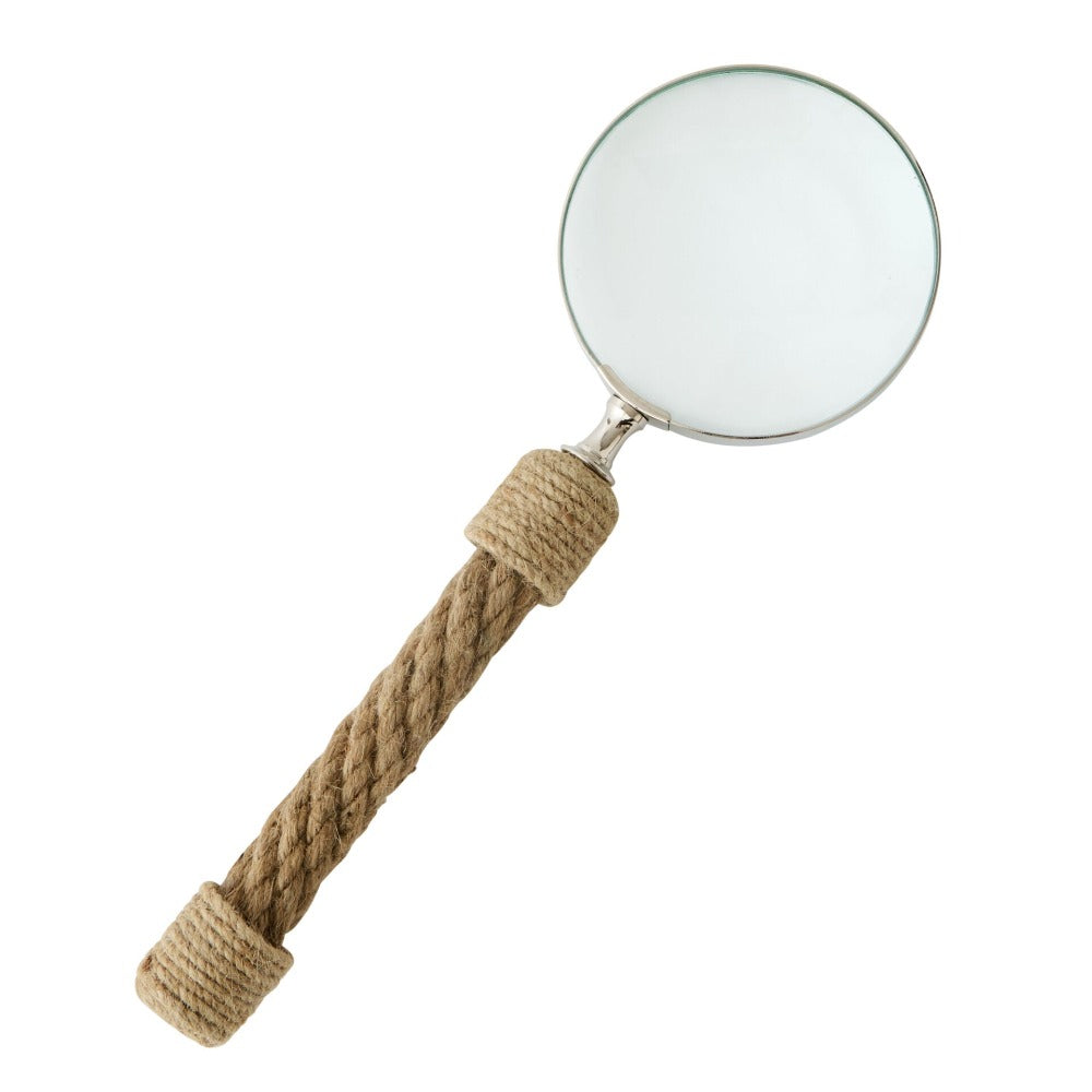 Magnifier With Bell Rope Handle