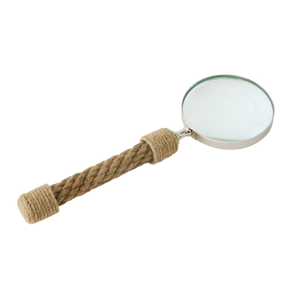 Magnifier With Bell Rope Handle