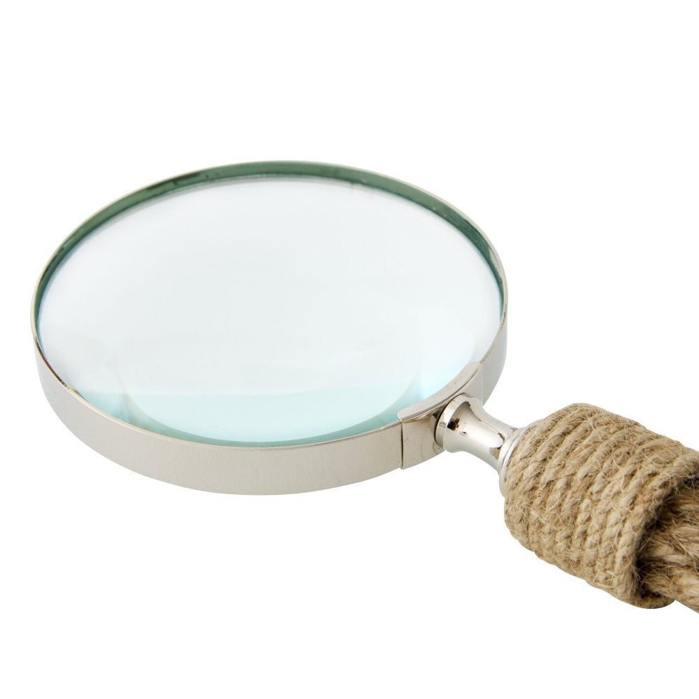 Magnifier With Bell Rope Handle