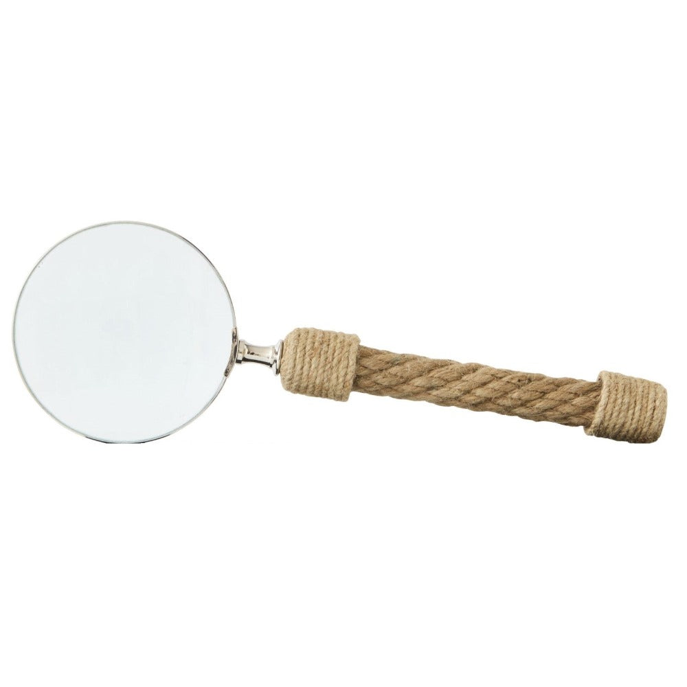 Magnifier With Bell Rope Handle