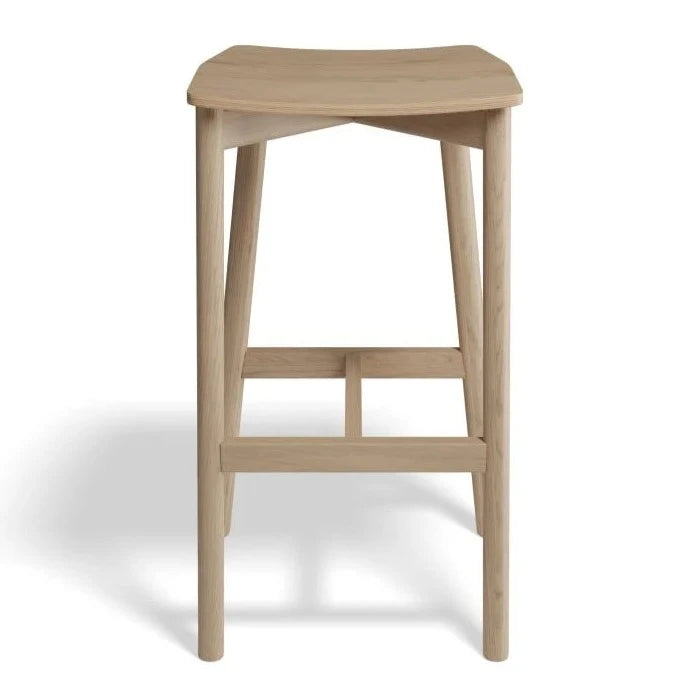 Mahogany Backless High Stool (Available in 2 Sizes)