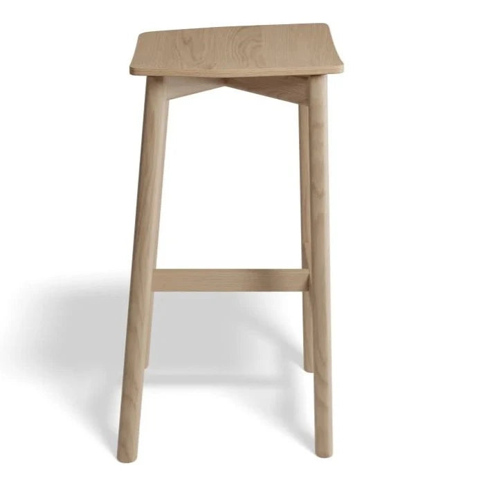 Mahogany Backless High Stool (Available in 2 Sizes)