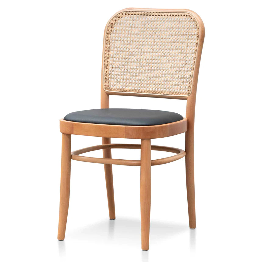 Mahogany Majesty Dining Chair - Natural