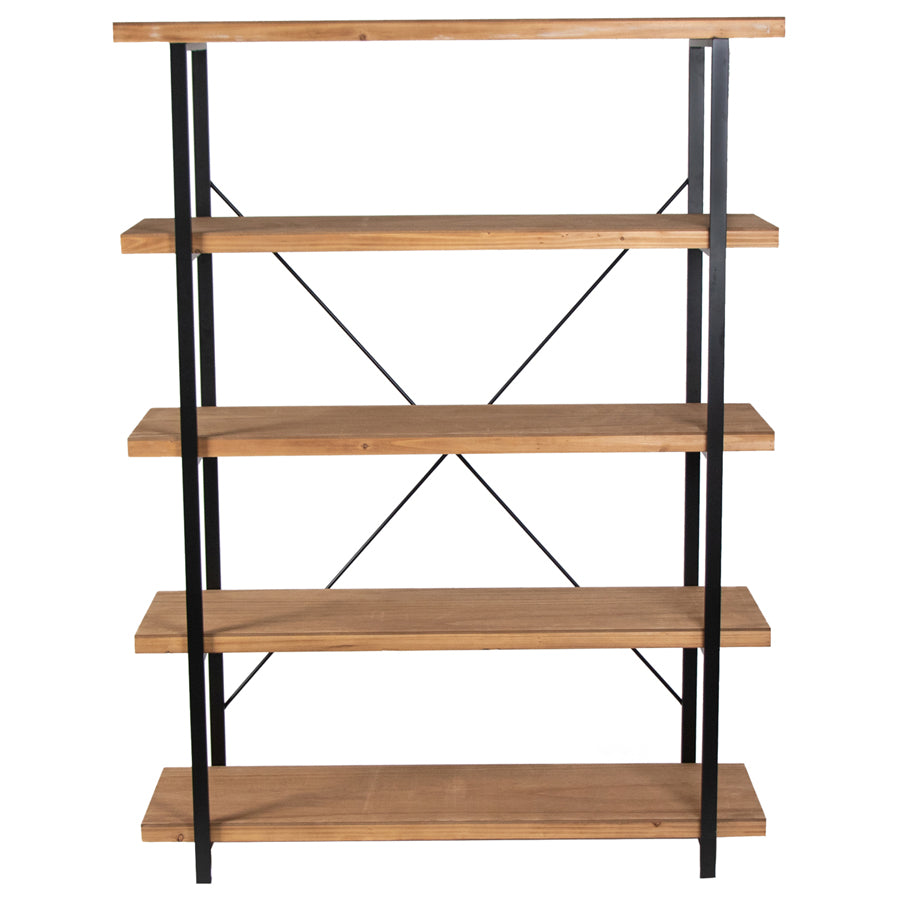 Majestic Display Emporium 5-Tier Shelf Unit