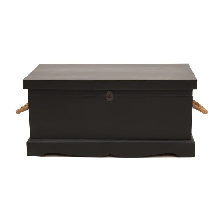 Majestic Storage Medium Blanket Box - Black