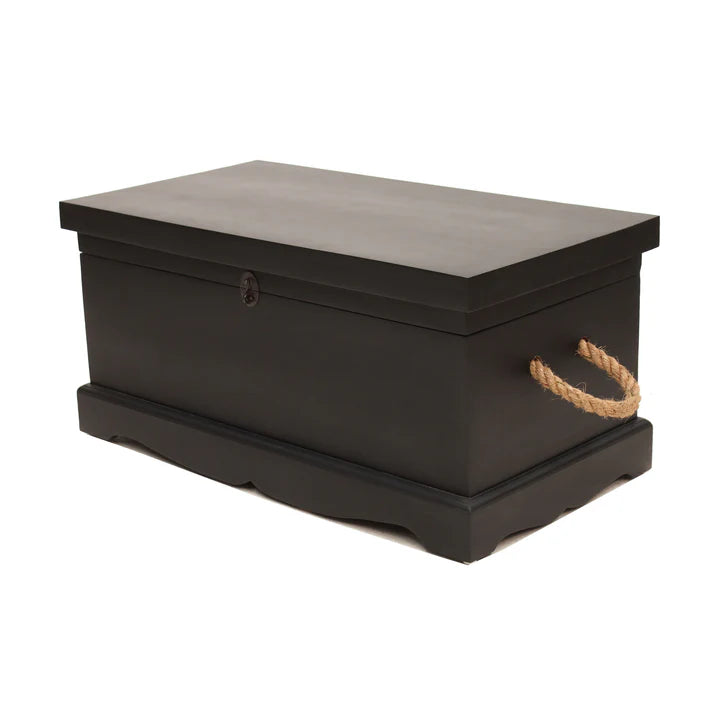 Majestic Storage Medium Blanket Box - Black