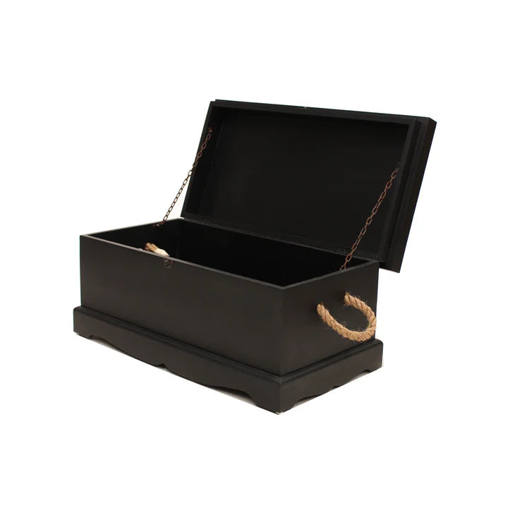 Majestic Storage Medium Blanket Box - Black