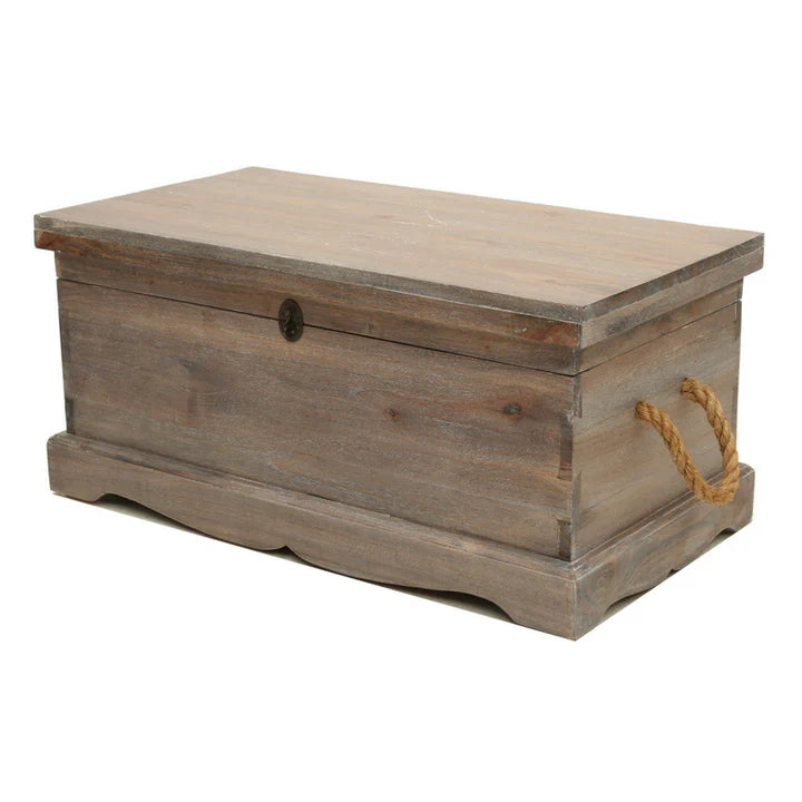 Majestic Storage Medium Blanket Box - Weathered Oak