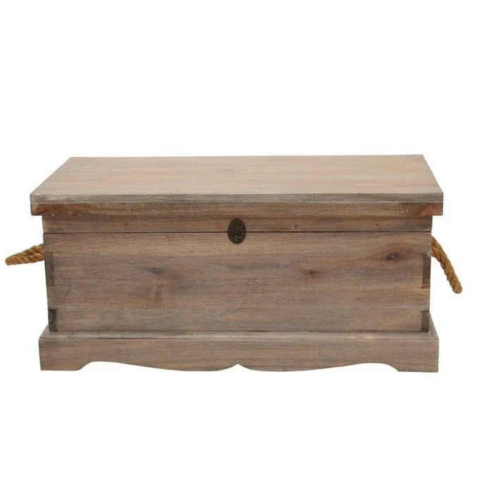 Majestic Storage Medium Blanket Box - Weathered Oak