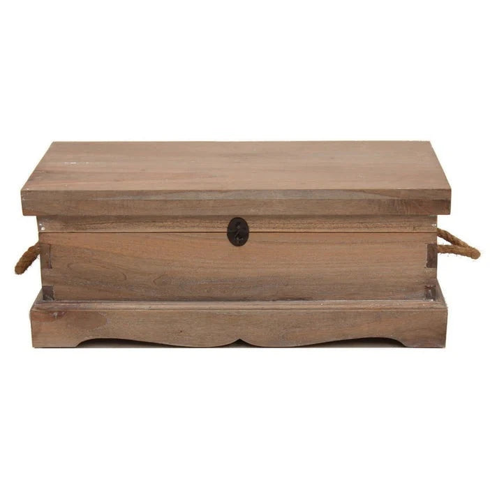 Majestic Storage Small Blanket Box - Weathered Oak