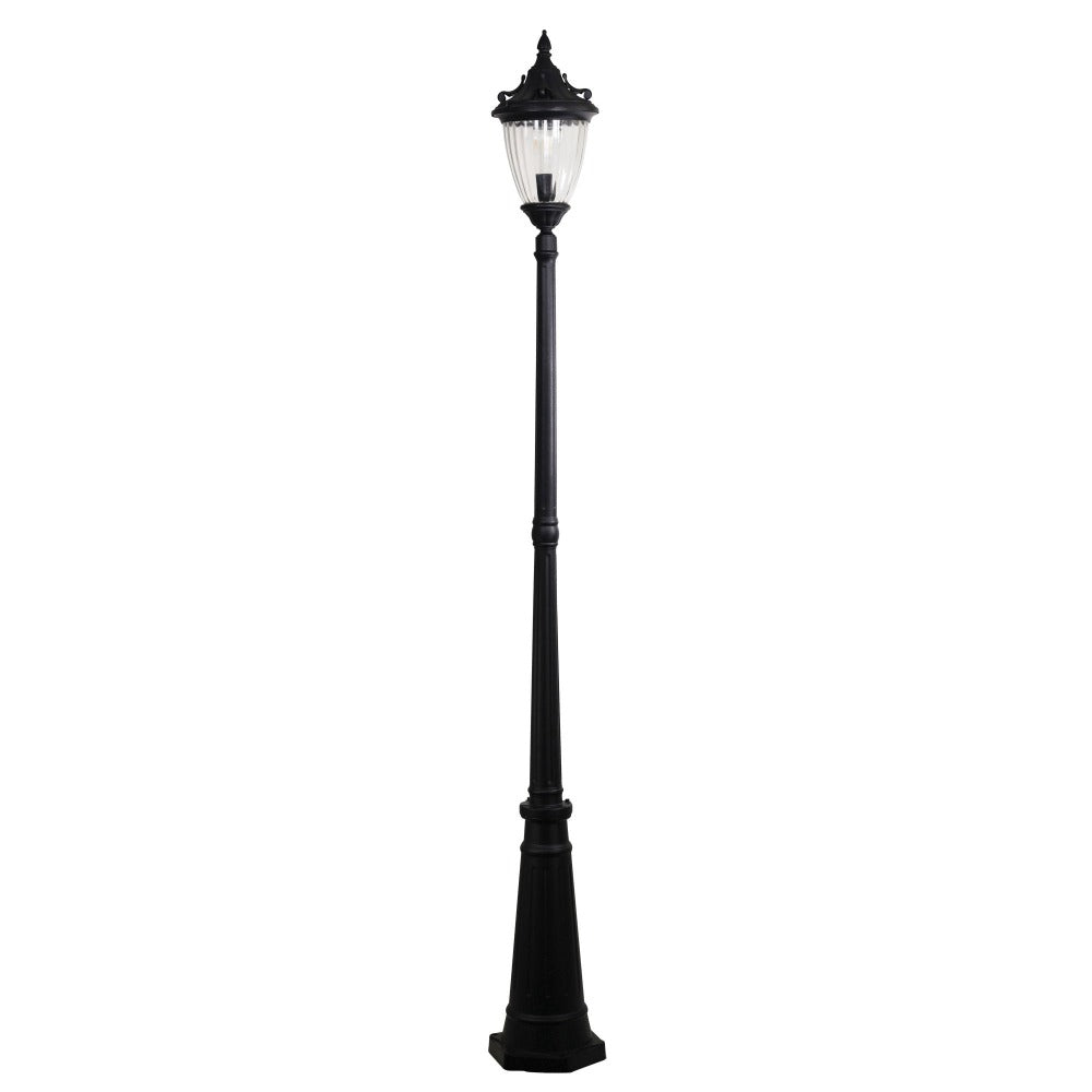 Majestic Traditional Outdoor Post Light - 220cms