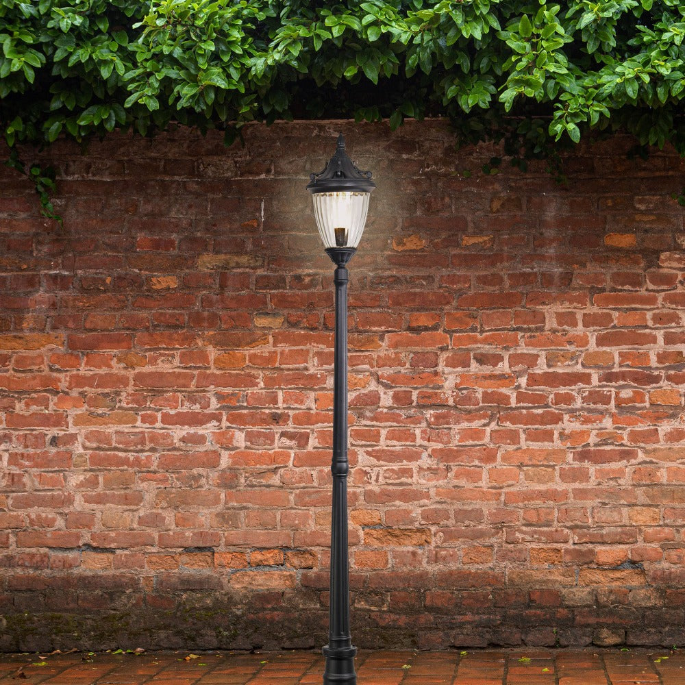 Majestic Traditional Outdoor Post Light - 220cms