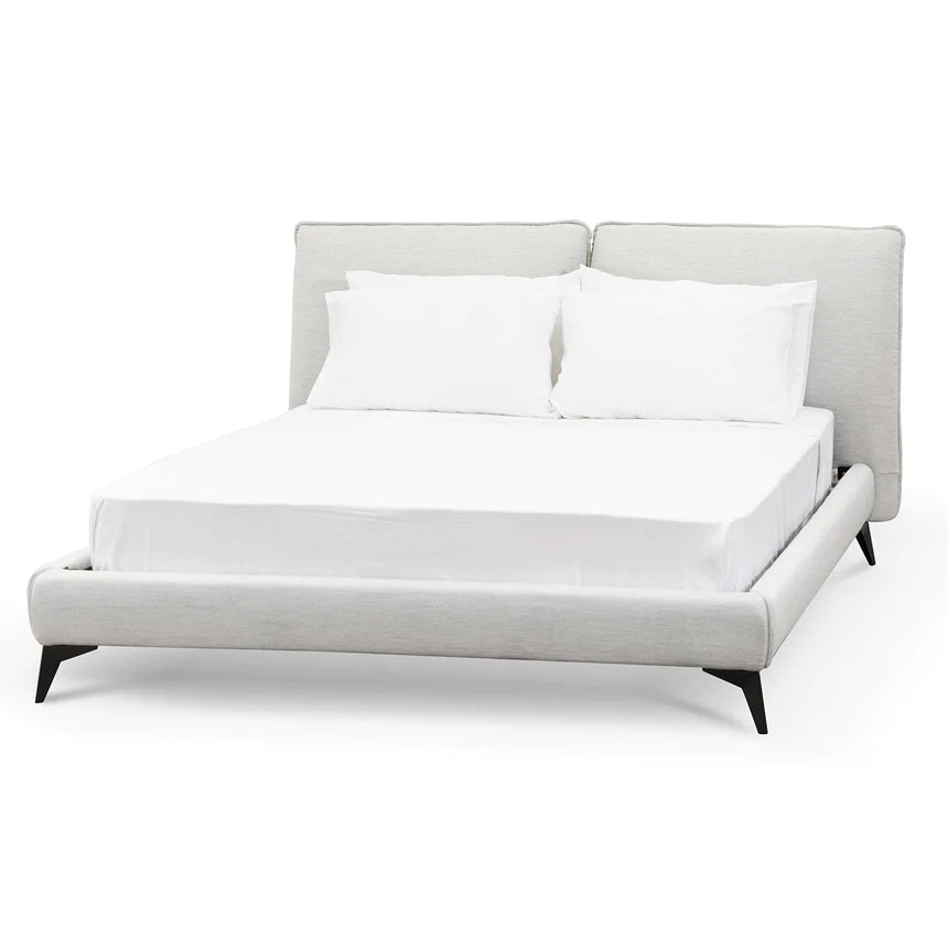 Majesty Bed Frame - Pearl Grey (King)