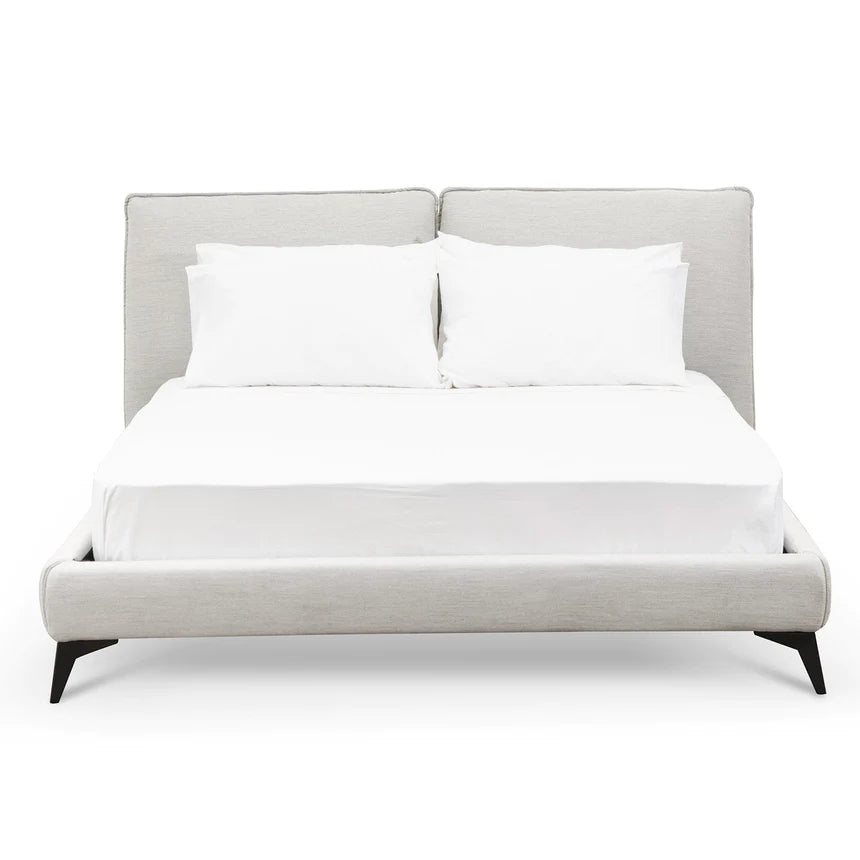 Majesty Bed Frame - Pearl Grey (King)