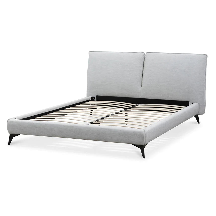 Majesty Bed Frame - Pearl Grey (King)