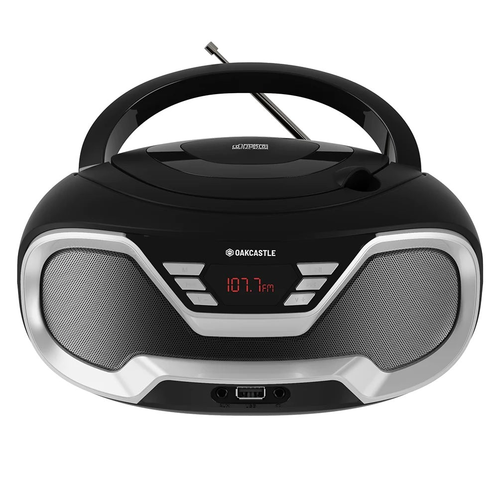 Majority Oakcastle CD200 Portable Bluetooth CD Player