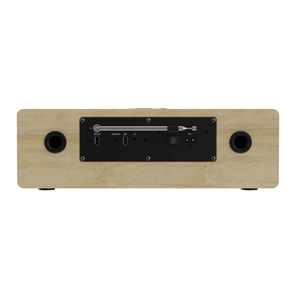 Majority Oakington: Bluetooth, DAB Radio, and CD Player - Oak