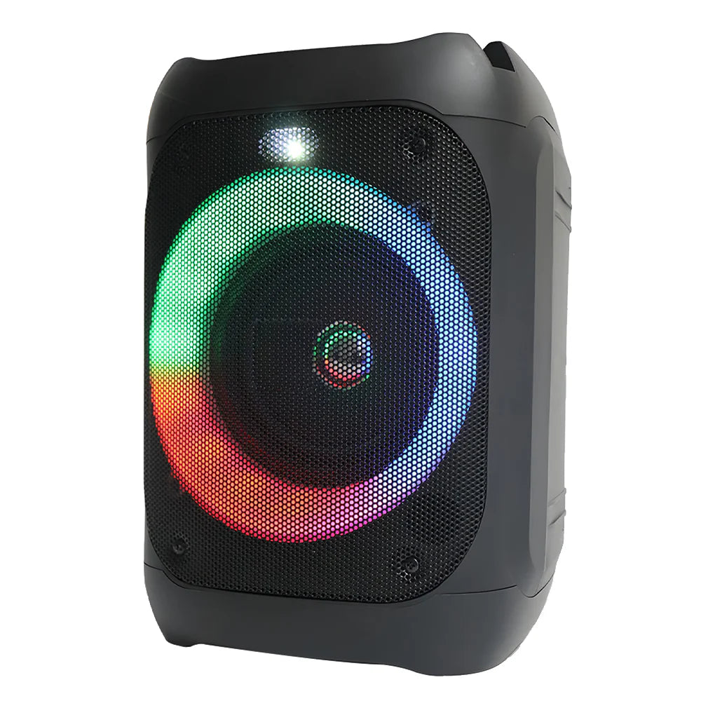 Majority PS100 Party Speaker 50w Bluetooth Karaoke & PA System - Black