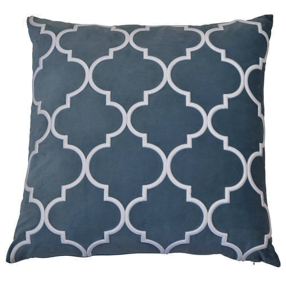 Malibu Velvet 55x55cm Cushion Cover - Ocean