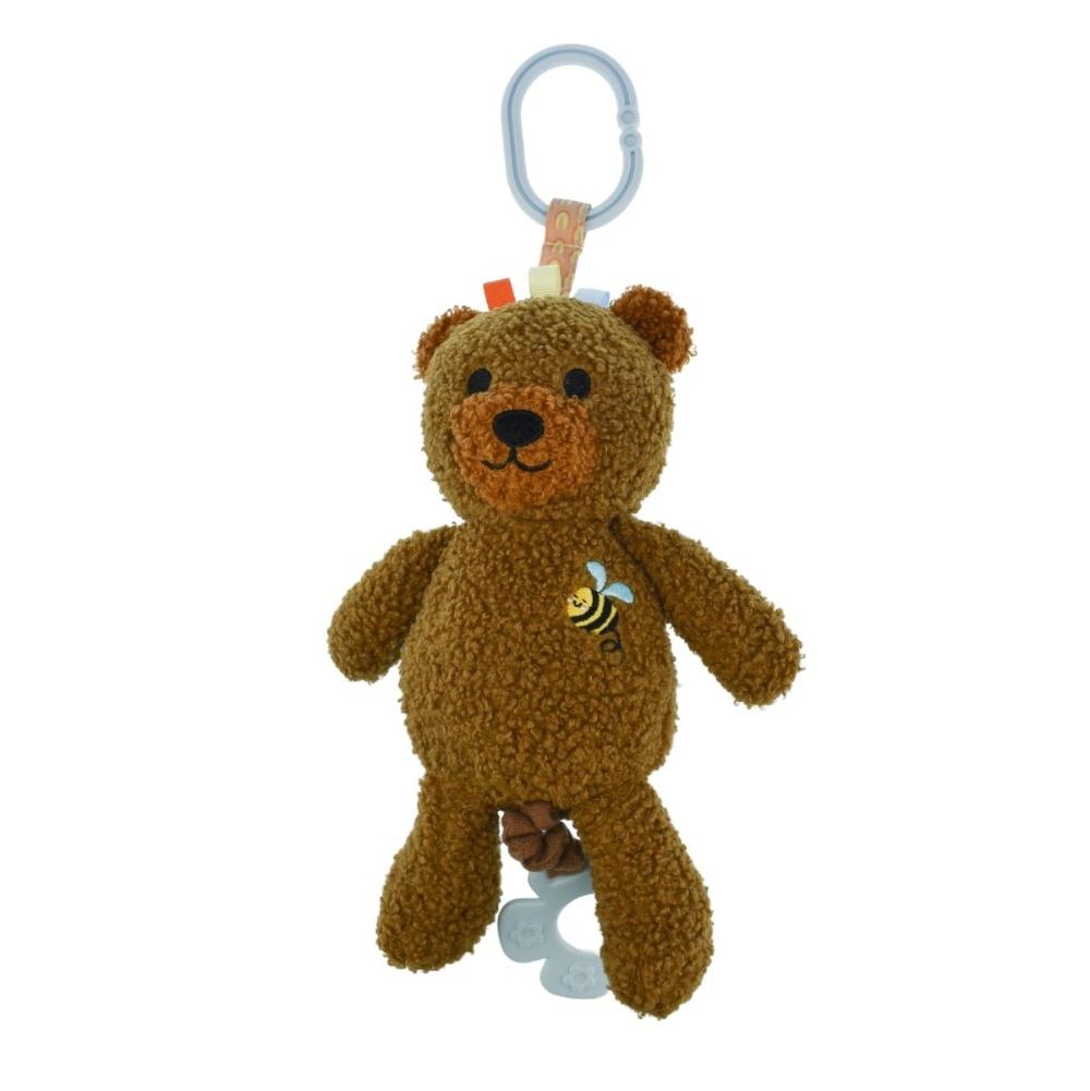 Maple Bear Jiggler Snuggle Buddy Playtime Delight