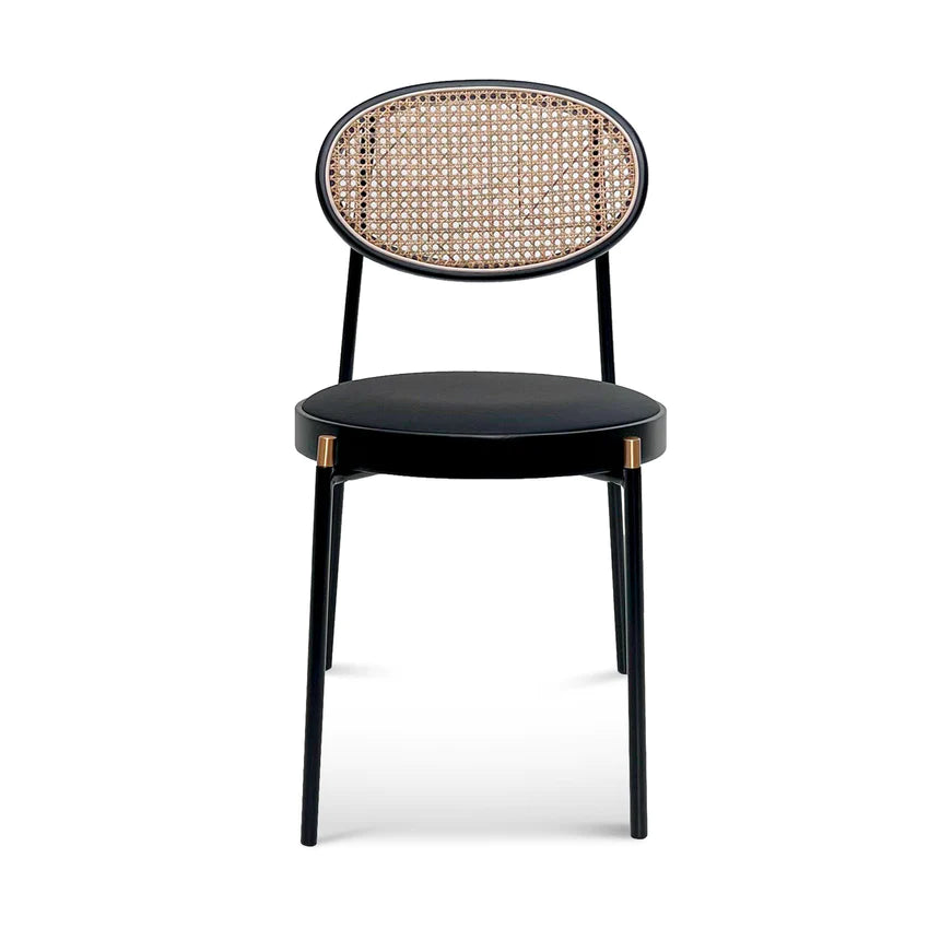 Maple Magic Dining Chair - Black