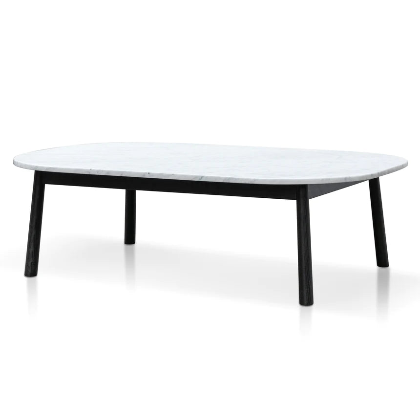 Marble Luxe Top Coffee Table 110cms