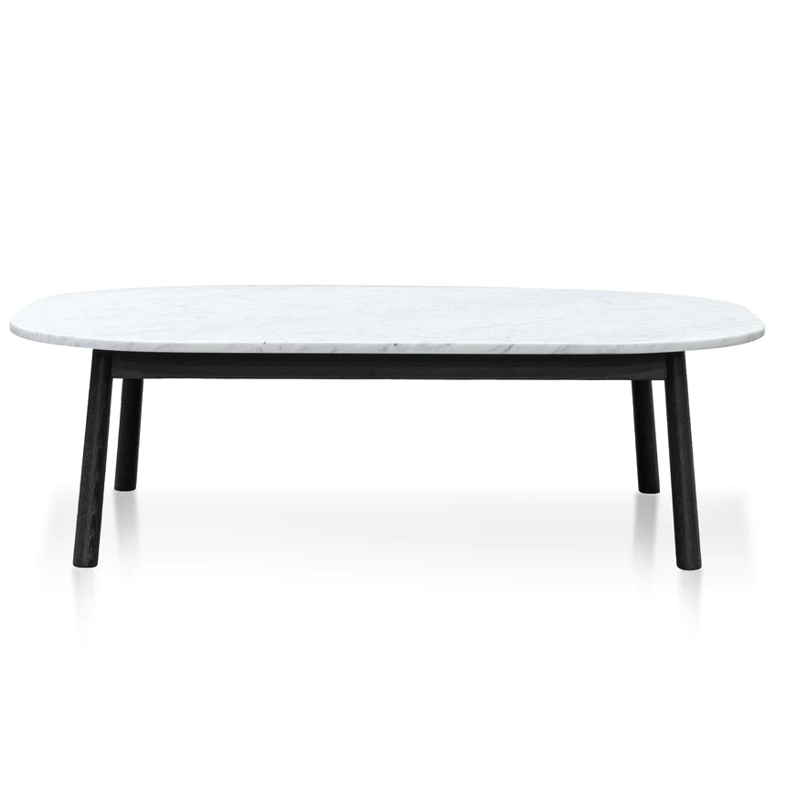 Marble Luxe Top Coffee Table 110cms