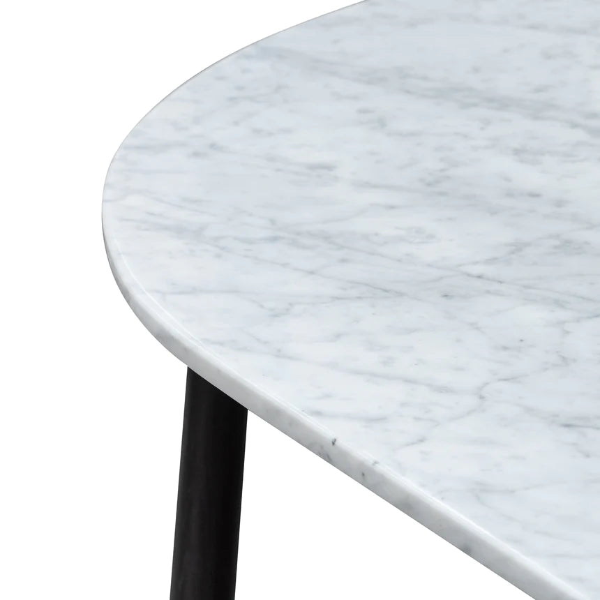 Marble Luxe Top Coffee Table 110cms