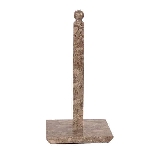 Marble Square Paper Towel Holder - Grey