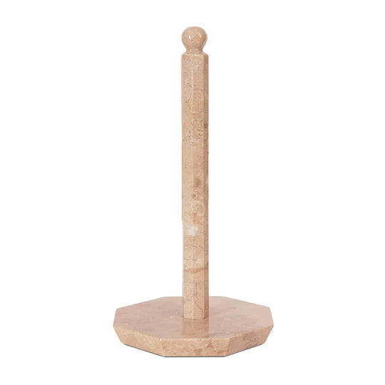 Marble Star Paper Towel Holder - Beige