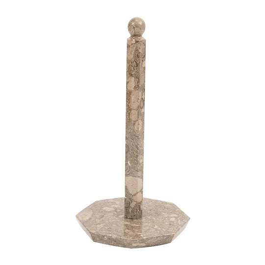 Marble Star Paper Towel Holder - Grey