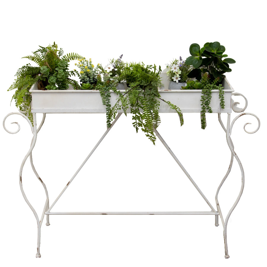 Martinique Plant Stand on Classic Style Legs 92cms