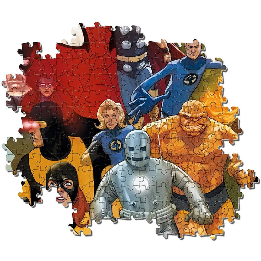 Marvel Characters 1000 Pieces Jigsaw Puzzle