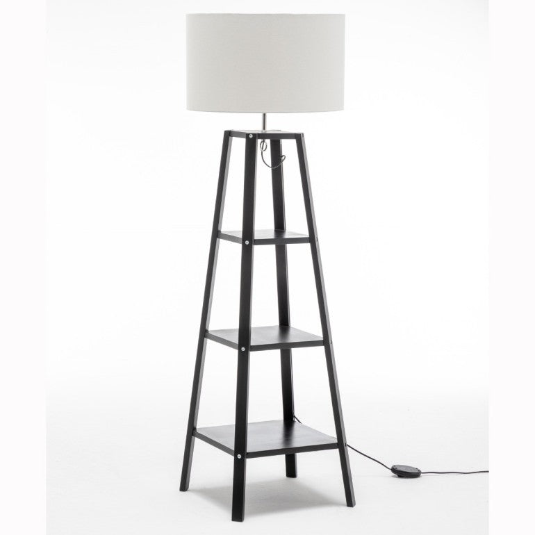 Matte Square-Edged Metal Dimmable Floor Lamp - Available in 2 Sizes