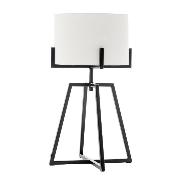 Matte Square-Edged Metal Dimmable Floor Lamp - Available in 2 Sizes