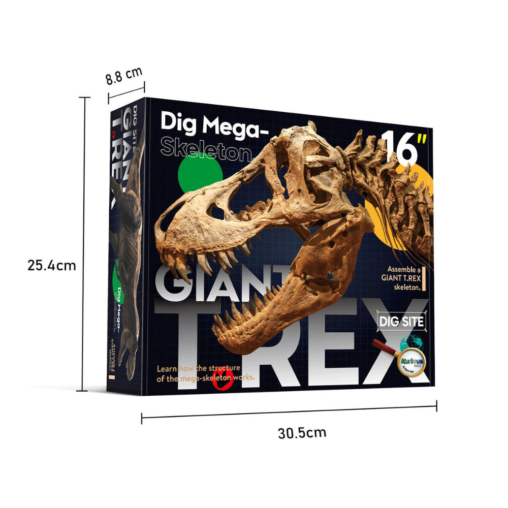 Mega T-Rex Excavation Kit - Dig, Discover, Roar