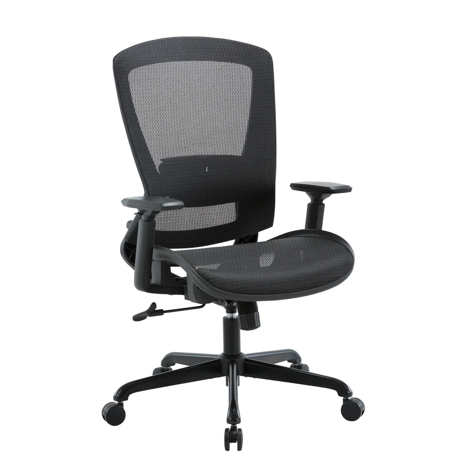 Mesh Seat Task Chair for Long-Lasting Support