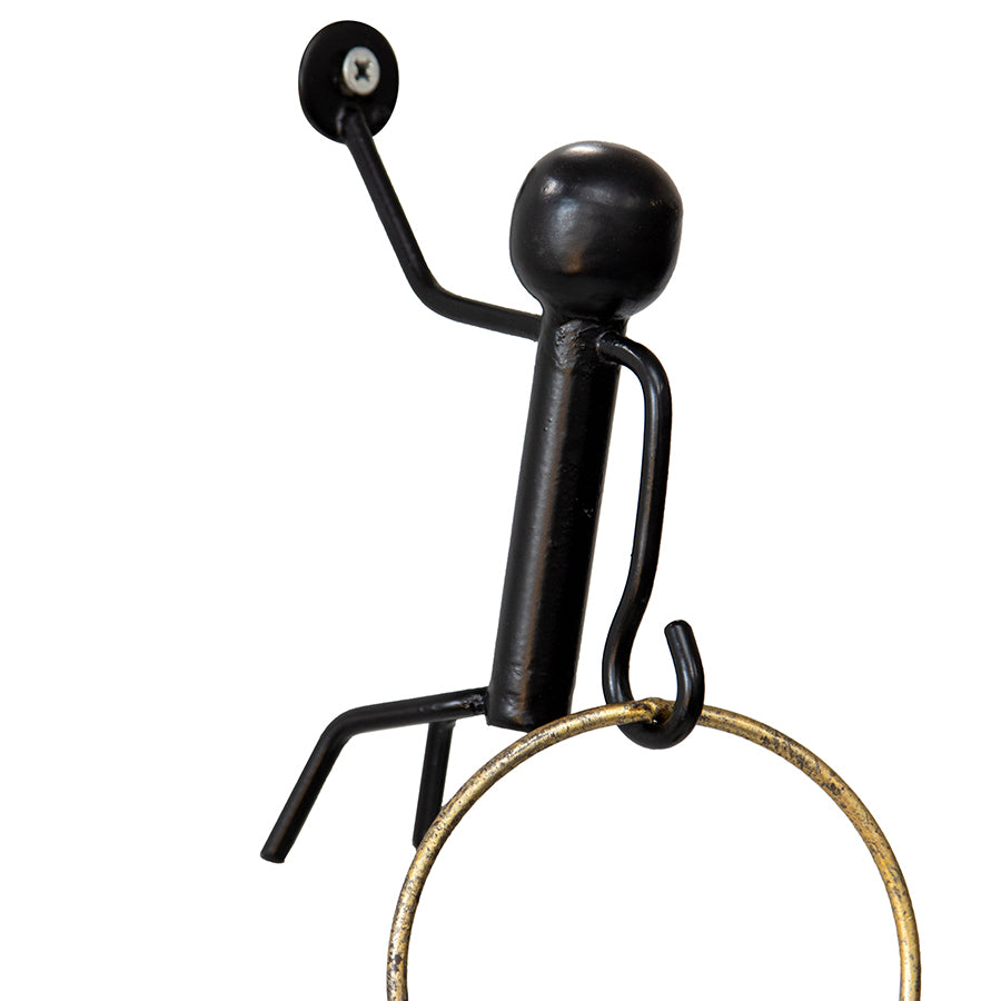 Metal Climbing Man Wall Hook