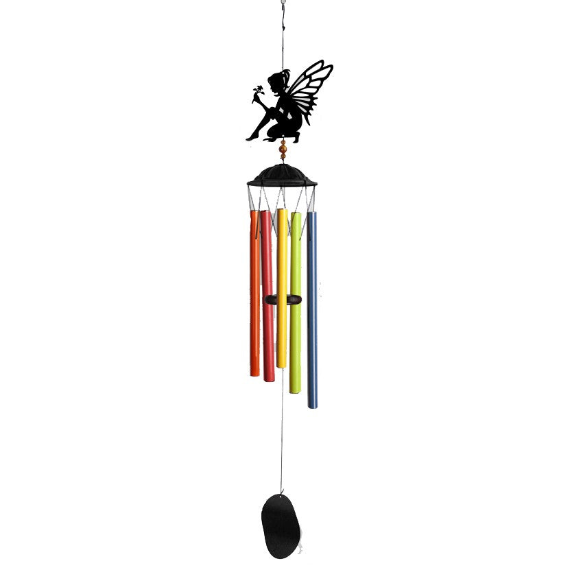 Metal Fairy Rainbow Wind Chime