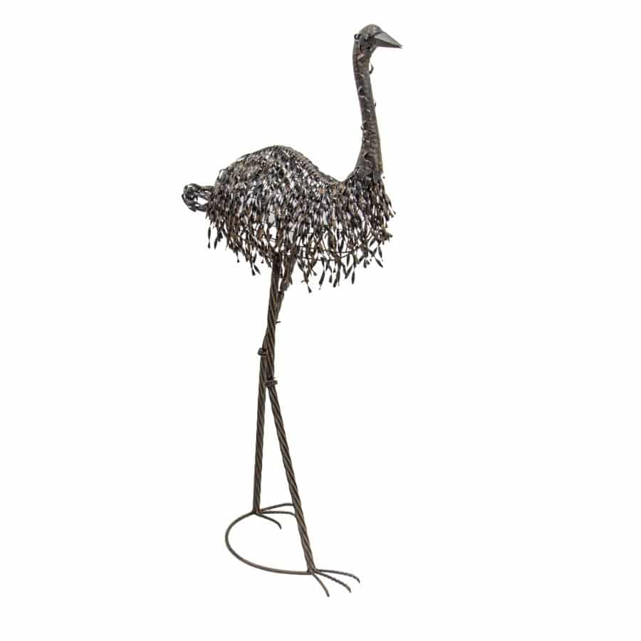 Metal Garden Decor Mr. Emu - 120cms