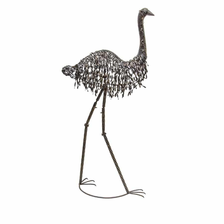 Metal Garden Decor Mr. Emu - 120cms