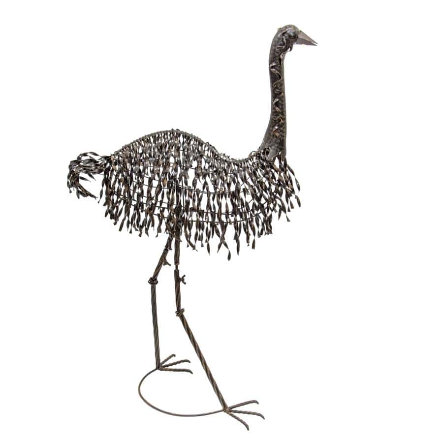 Metal Garden Decor Mr. Emu - 92cms