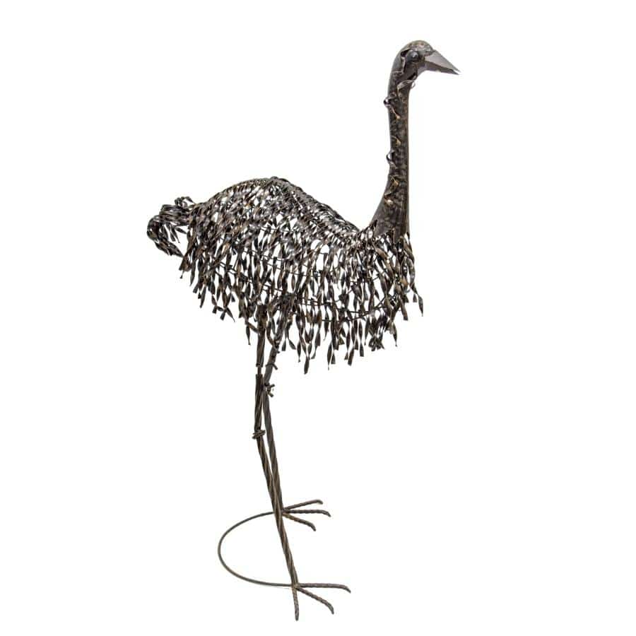 Metal Garden Decor Mr. Emu - 92cms