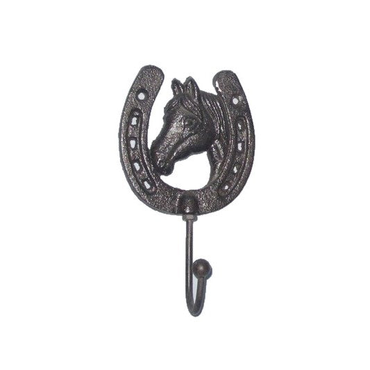 Metal Single Horse Head Hook