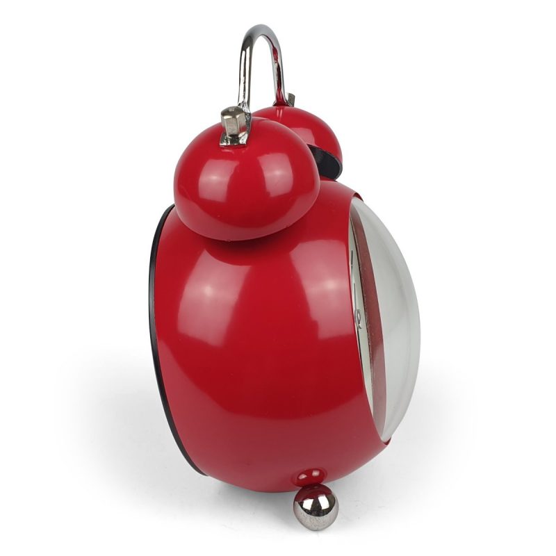 Metal Twin Bells Table Alarm Clock - Available in 3 Colors