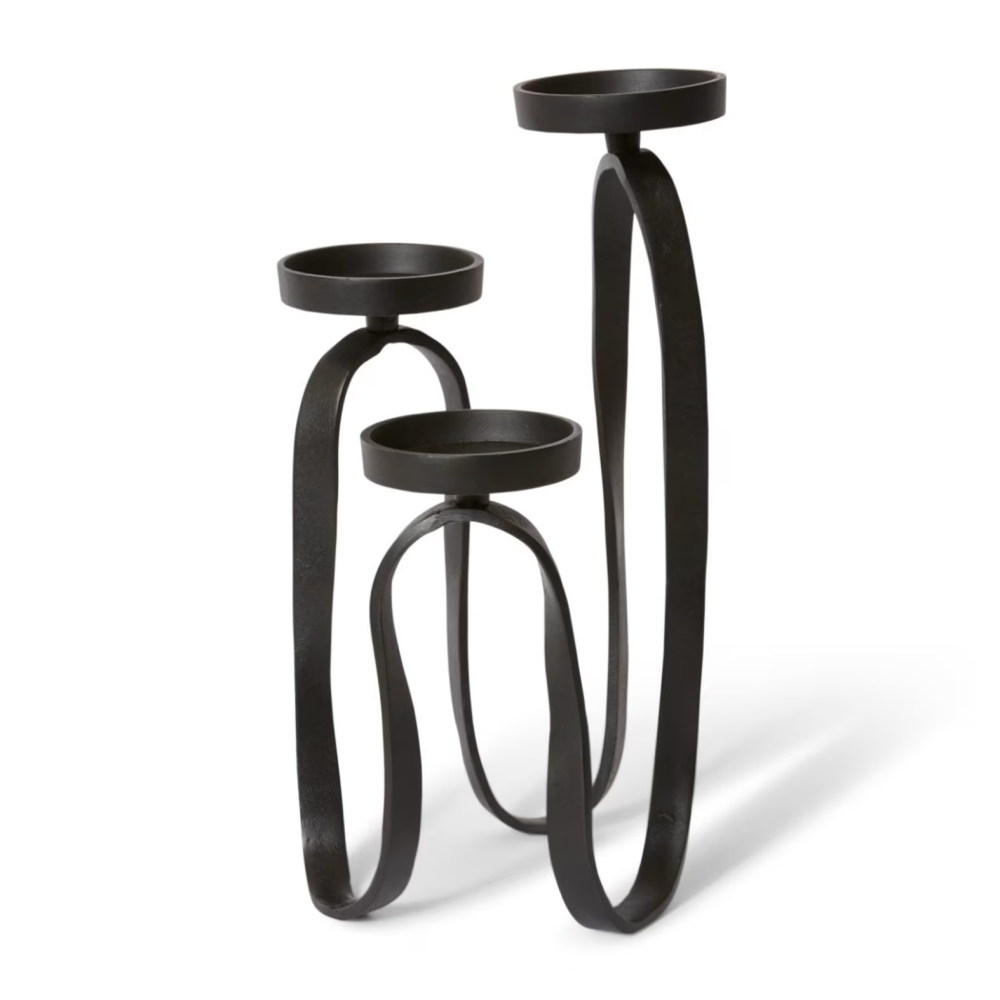 Metal Una Candle Holder - Available in 2 Sizes