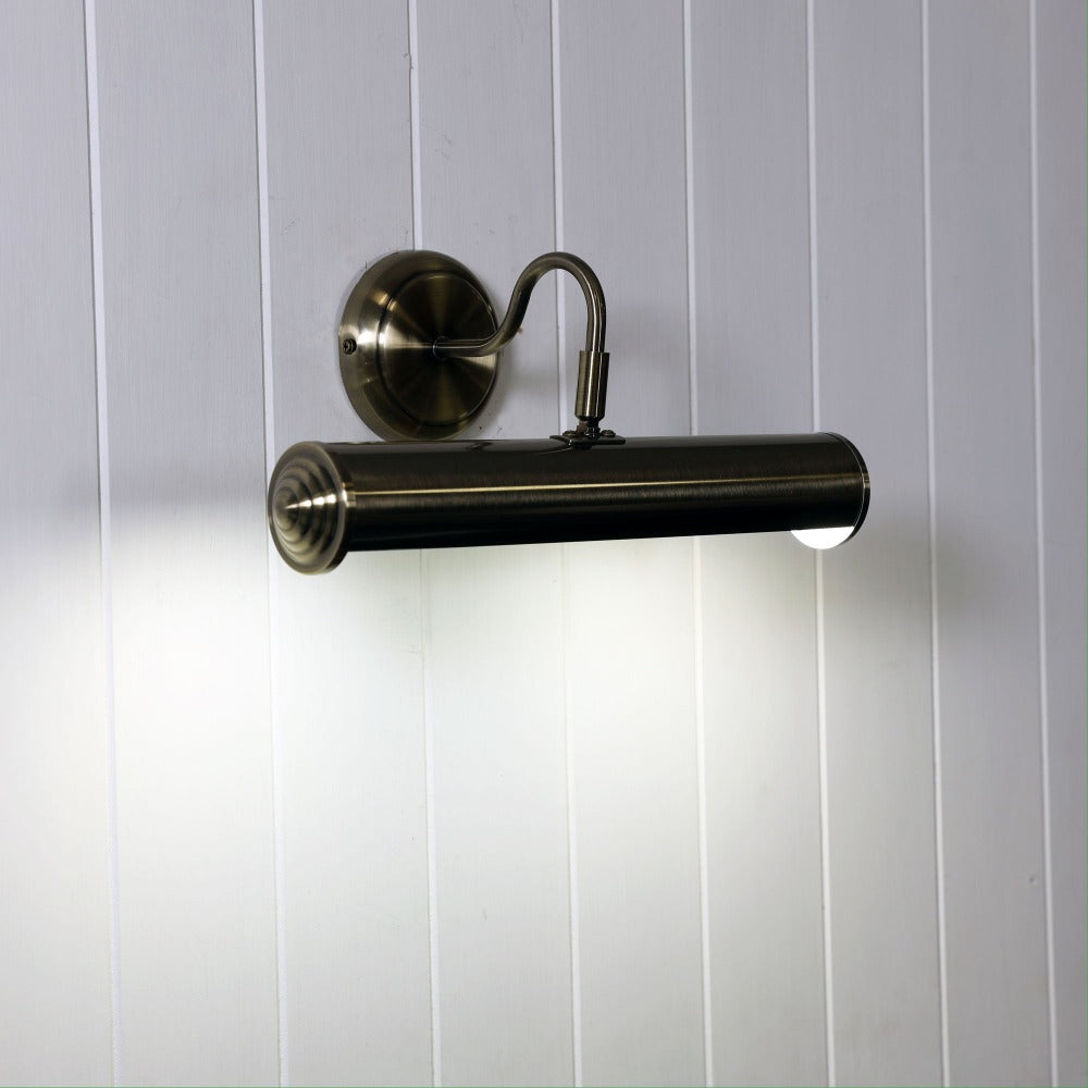 Metal Wall Mounted Picture Light (Available in 4 Colors)